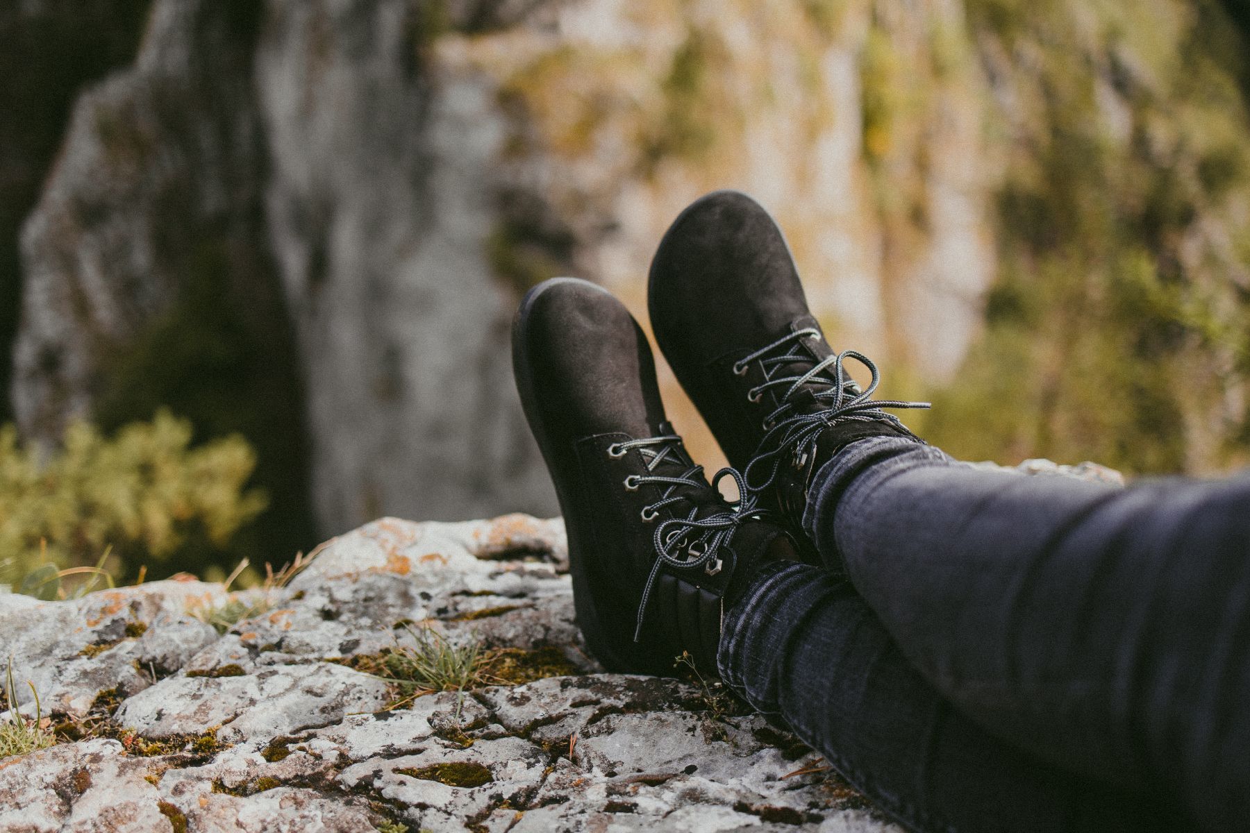 Buty barefoot Be Lenka Nevada Neo - All Black.