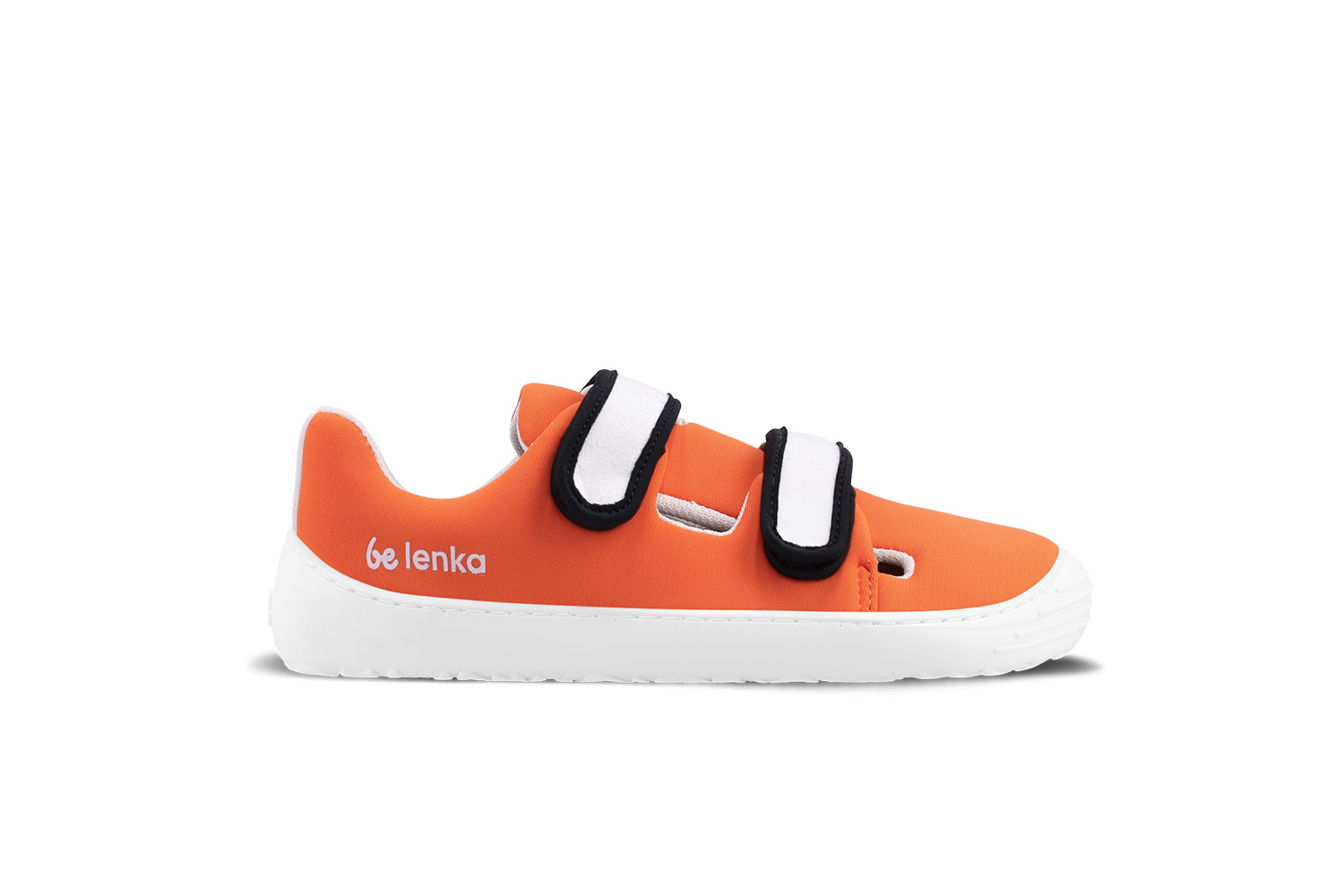 Dziecięce trampki barefoot Be Lenka Seasiders - Orangy