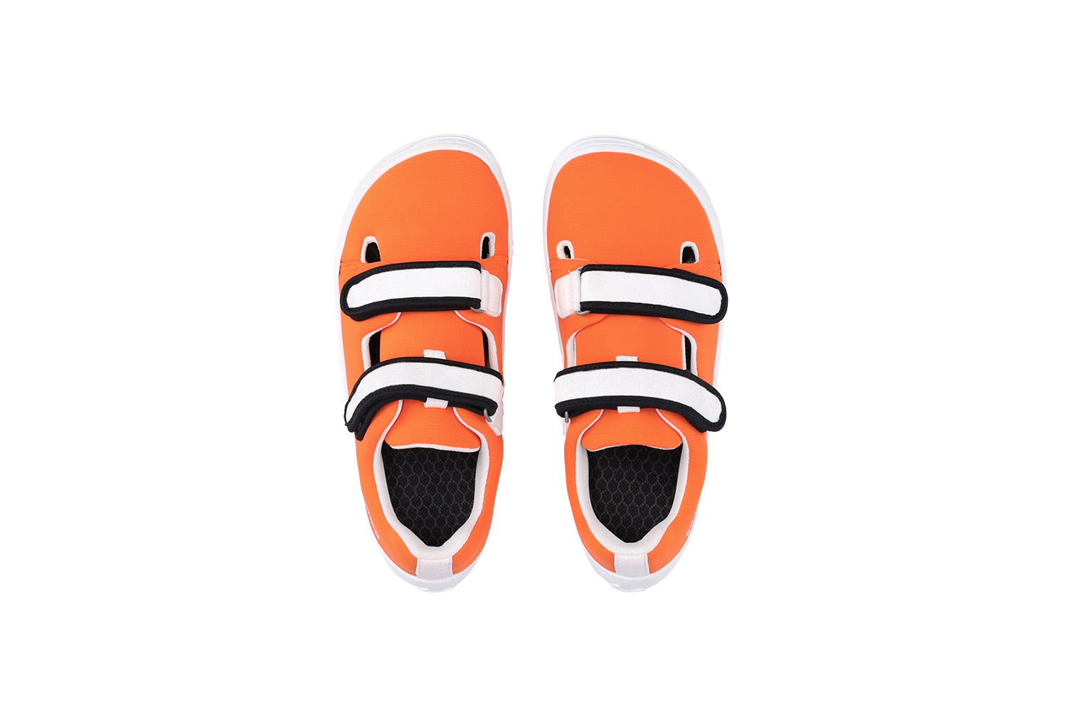 Dziecięce trampki barefoot Be Lenka Seasiders - Orangy.