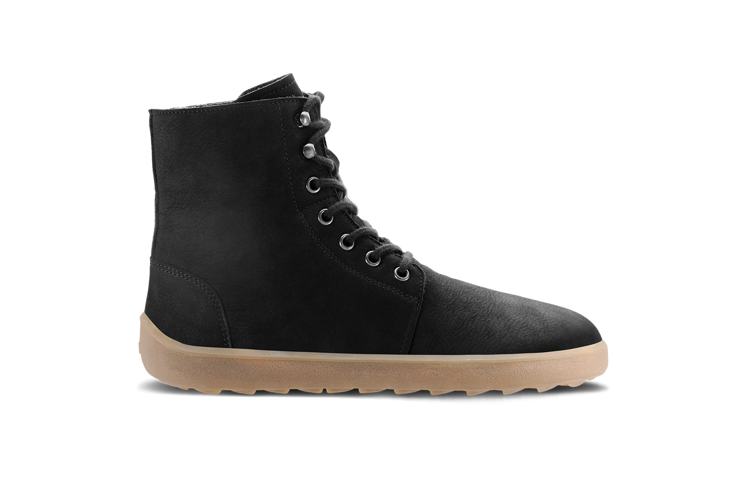 Zimowe buty barefoot Be Lenka Winter 3.0 - Matt Black.