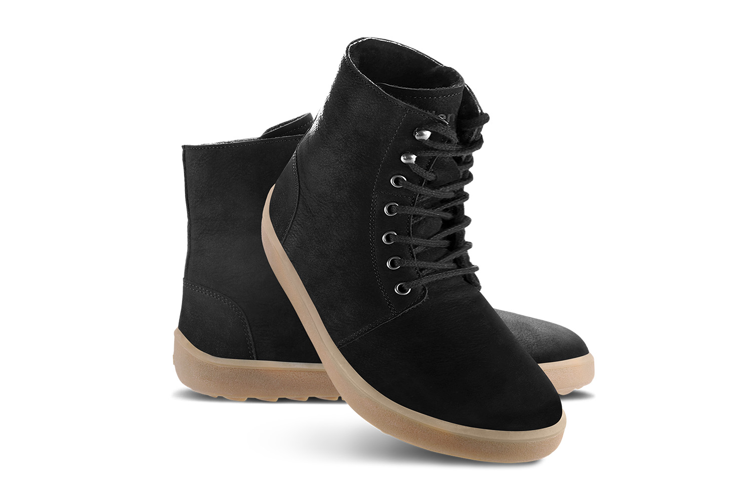 Zimowe buty barefoot Be Lenka Winter 3.0 - Matt Black.