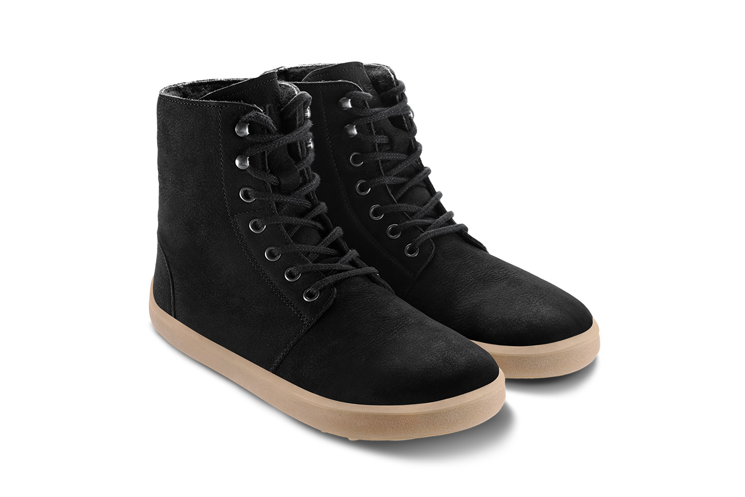 Zimowe buty barefoot Be Lenka Winter 3.0 - Matt Black.