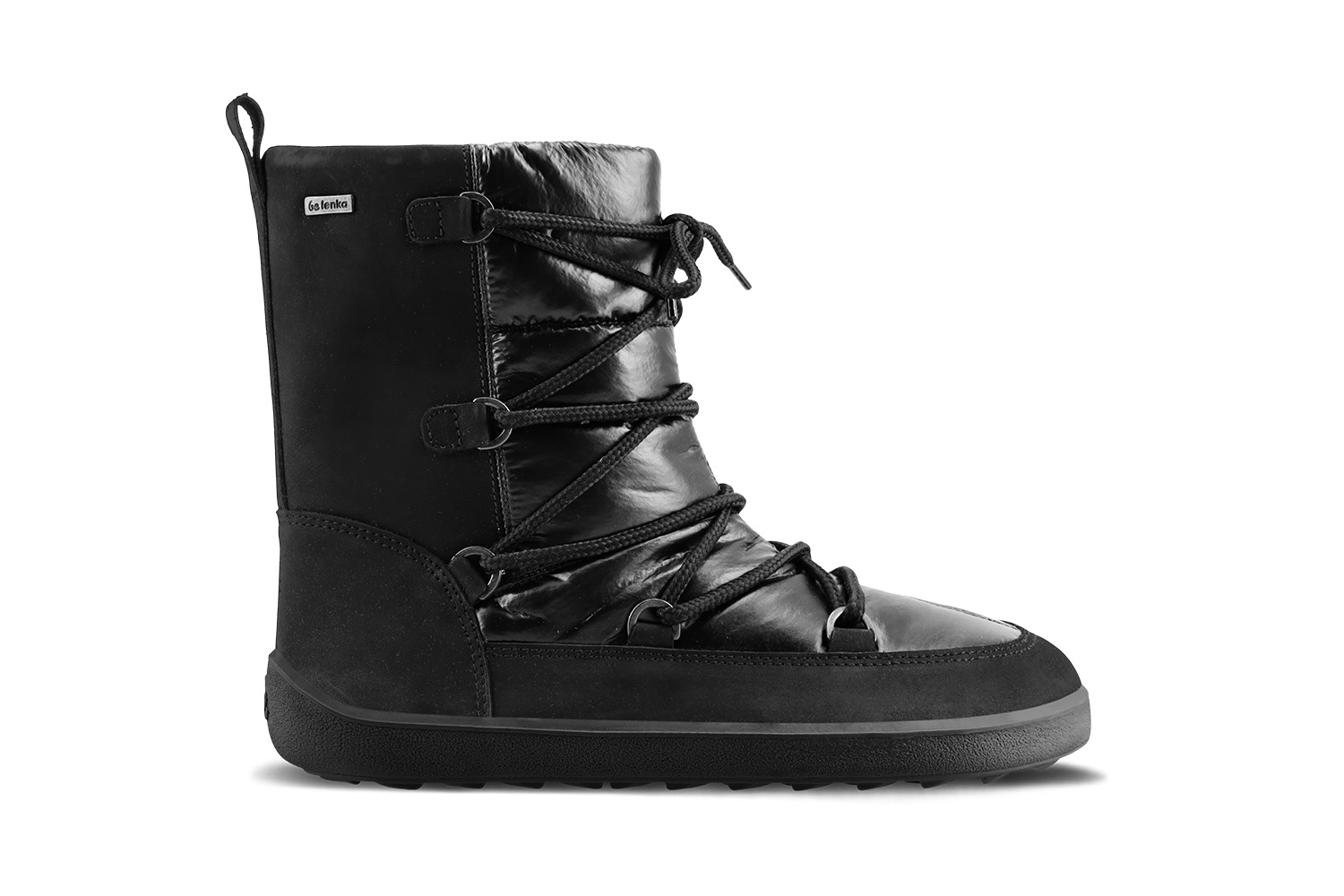 Zimowe buty barefoot Be Lenka Snowfox Woman - Black