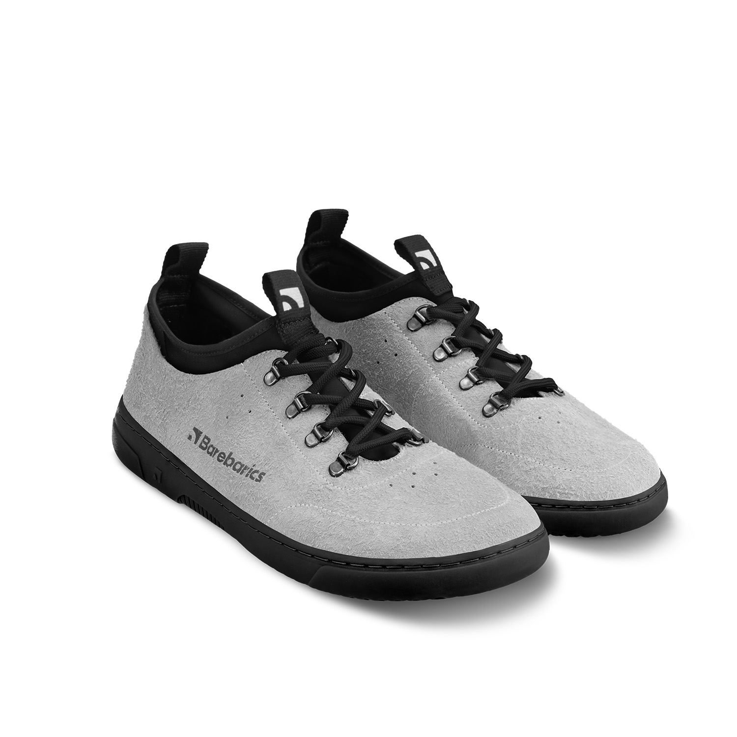 Barefoot Sneakers Barebarics Bronx - Grey.
Sneakersy Barebarics są produkowane przy użyciu procesów minimalizujących wpływ na środowisko.
  Cholewka wykonana jest ze skóry i materiału tekstylnego  Podszewka wykonana z lycry i mikrofibry  Podeszwa wykonana jest z miękkiej syntetycznej gumy o wysokiej odporności na ścieranie.



Atrybuty barefoot
    Anatomiczny kształt - tenisówka respektuje kształt stopy.

Więcej informacji
buty wyjściowenowoczesny miejski designzaprojektowane i wykonane ręcznie w Unii Europejskiej, z lokalnych zrównoważonych materiałówdoskonała trwałość koloru materiałówdostępne w rozmiarze: 36 - 47 (wg wymiaru europejskiego)