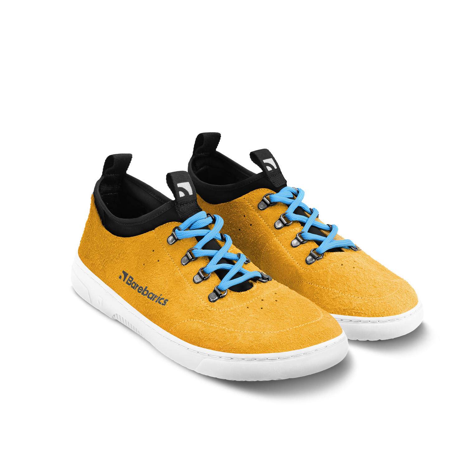 Barefoot Sneakers Barebarics Bronx - Mustard.
Sneakersy Barebarics są produkowane przy użyciu procesów minimalizujących wpływ na środowisko.
  Cholewka wykonana jest ze skóry i materiału tekstylnego  Podszewka wykonana z lycry i mikrofibry  Podeszwa wykonana jest z miękkiej syntetycznej gumy o wysokiej odporności na ścieranie.



Atrybuty barefoot
    Anatomiczny kształt - tenisówka respektuje kształt stopy.

Więcej informacji
buty wyjściowenowoczesny miejski designzaprojektowane i wykonane ręcznie w Unii Europejskiej, z lokalnych zrównoważonych materiałówdoskonała trwałość koloru materiałówdostępne w rozmiarze: 36 - 47 (wg wymiaru europejskiego)