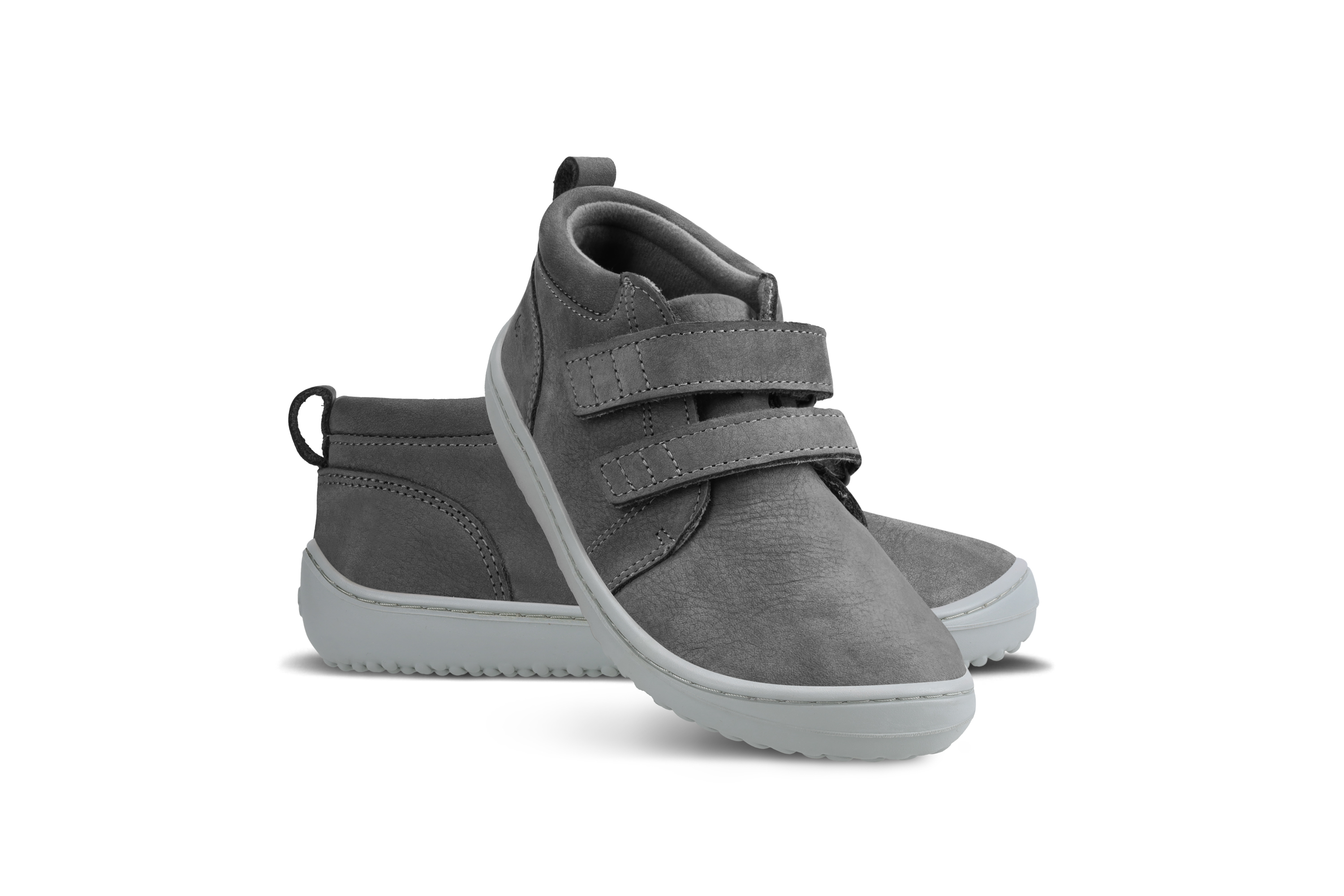 Dziecięce buty barefoot Play - Dark Grey.