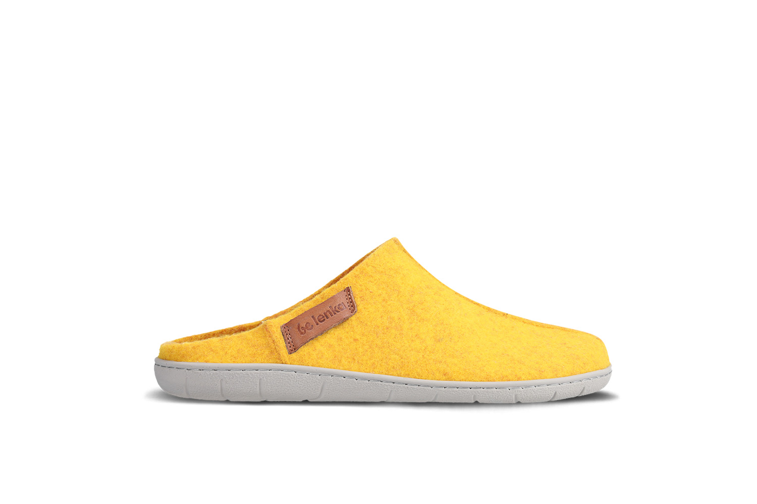 Barefoot kapcie Be Lenka Chillax - Amber Yellow