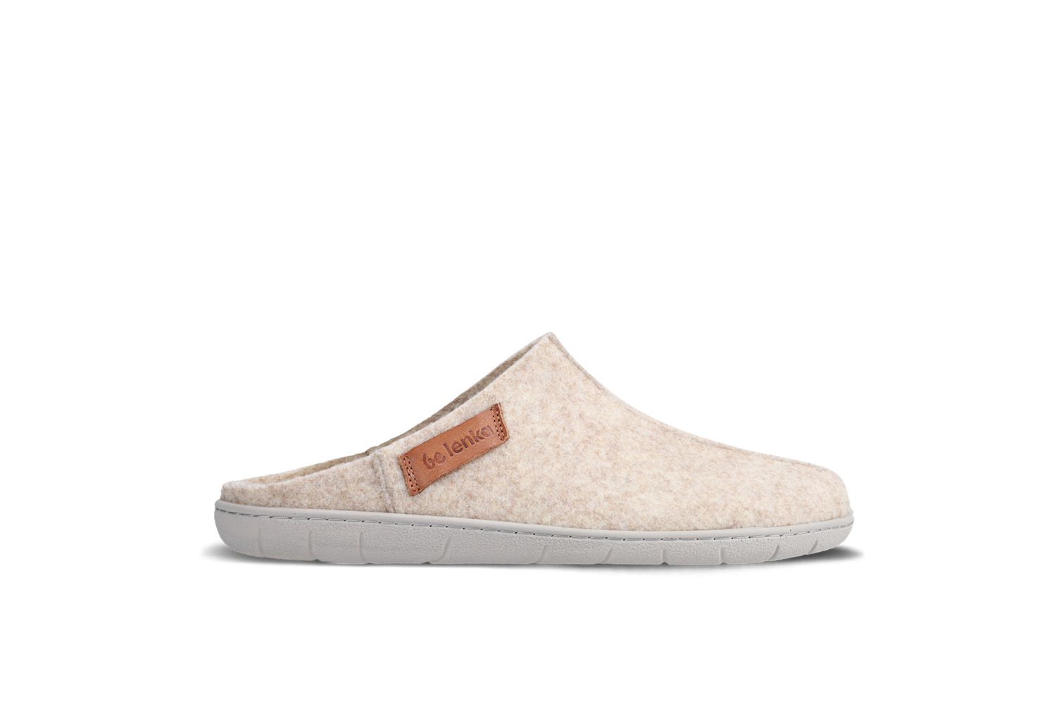 Barefoot kapcie Be Lenka Chillax - Beige