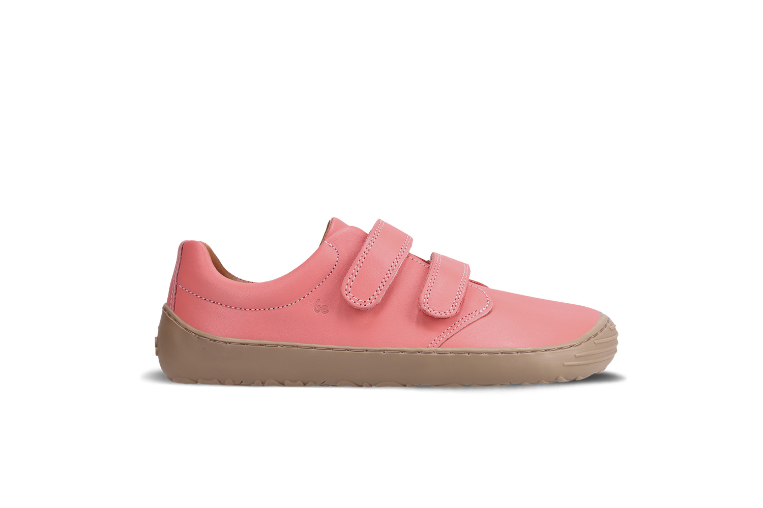 Dziecięce buty barefoot Be Lenka Bounce - Coral Pink