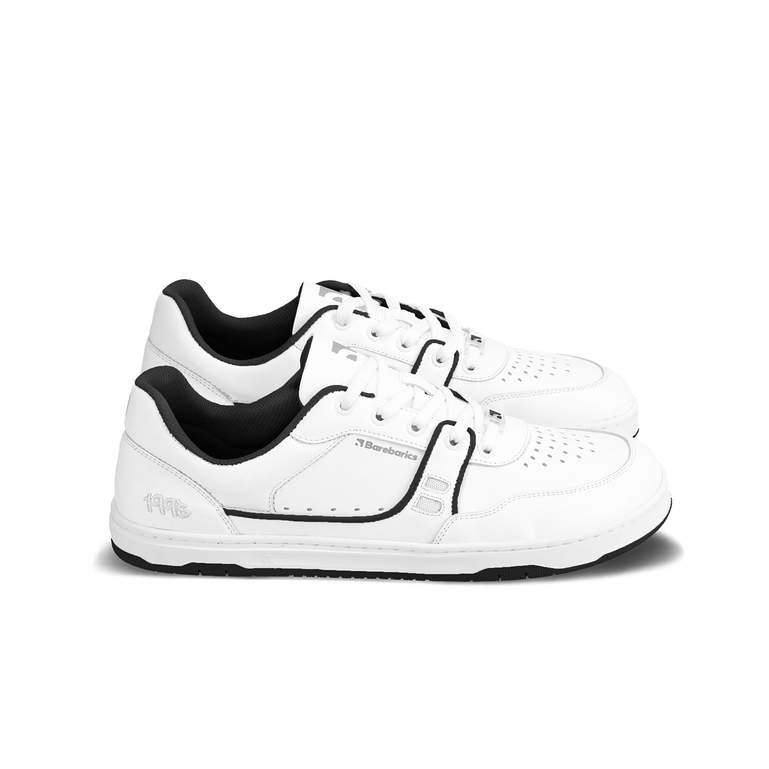 Barefoot Sneakers Barebarics Arise - White & Black.
Cholewka wykonana jest z gładkiej skóry nappa premium.
Atrybuty barefoot
Anatomiczny kształt - sneakersy dostosowują się do kształtu stóp.
Więcej informacji
buty wyjściowenowoczesny projekt urbanistycznyzaprojektowane i wykonane ręcznie w Unii Europejskiej, z lokalnych, zrównoważonych materiałówdoskonała trwałość kolorów materiałówdostępne w numerach: 36 - 47 (wg pomiaru europejskiego)