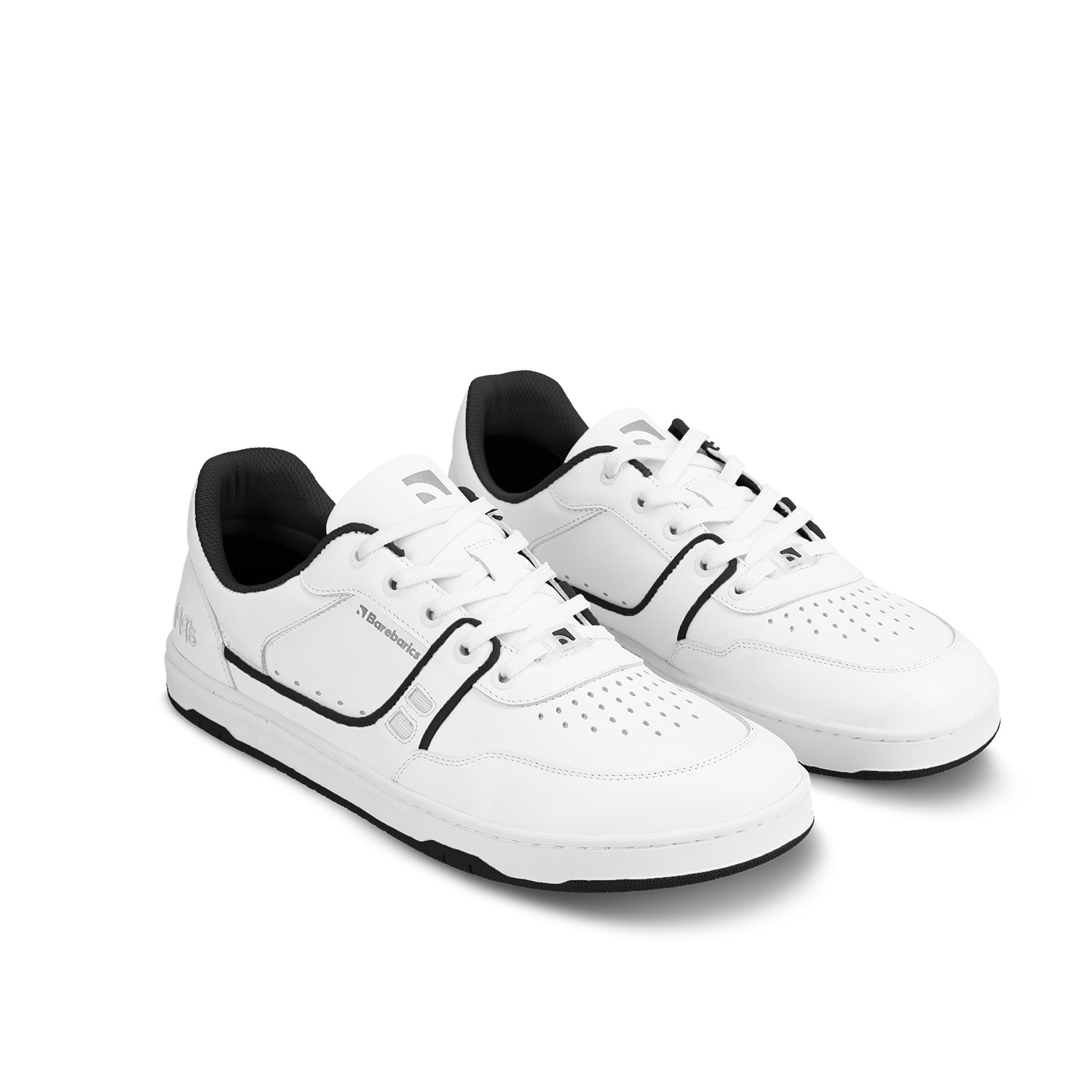 Barefoot Sneakers Barebarics Arise - White & Black.
Cholewka wykonana jest z gładkiej skóry nappa premium.
Atrybuty barefoot
Anatomiczny kształt - sneakersy dostosowują się do kształtu stóp.
Więcej informacji
buty wyjściowenowoczesny projekt urbanistycznyzaprojektowane i wykonane ręcznie w Unii Europejskiej, z lokalnych, zrównoważonych materiałówdoskonała trwałość kolorów materiałówdostępne w numerach: 36 - 47 (wg pomiaru europejskiego)