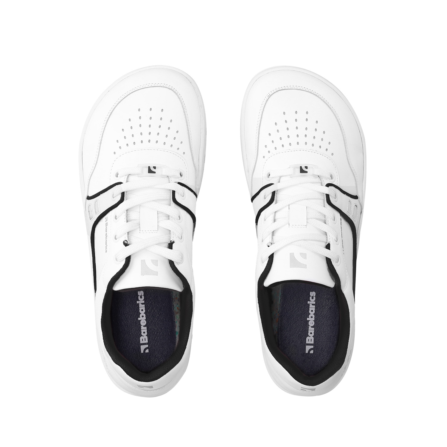 Barefoot Sneakers Barebarics Arise - White & Black.
Cholewka wykonana jest z gładkiej skóry nappa premium.
Atrybuty barefoot
Anatomiczny kształt - sneakersy dostosowują się do kształtu stóp.
Więcej informacji
buty wyjściowenowoczesny projekt urbanistycznyzaprojektowane i wykonane ręcznie w Unii Europejskiej, z lokalnych, zrównoważonych materiałówdoskonała trwałość kolorów materiałówdostępne w numerach: 36 - 47 (wg pomiaru europejskiego)