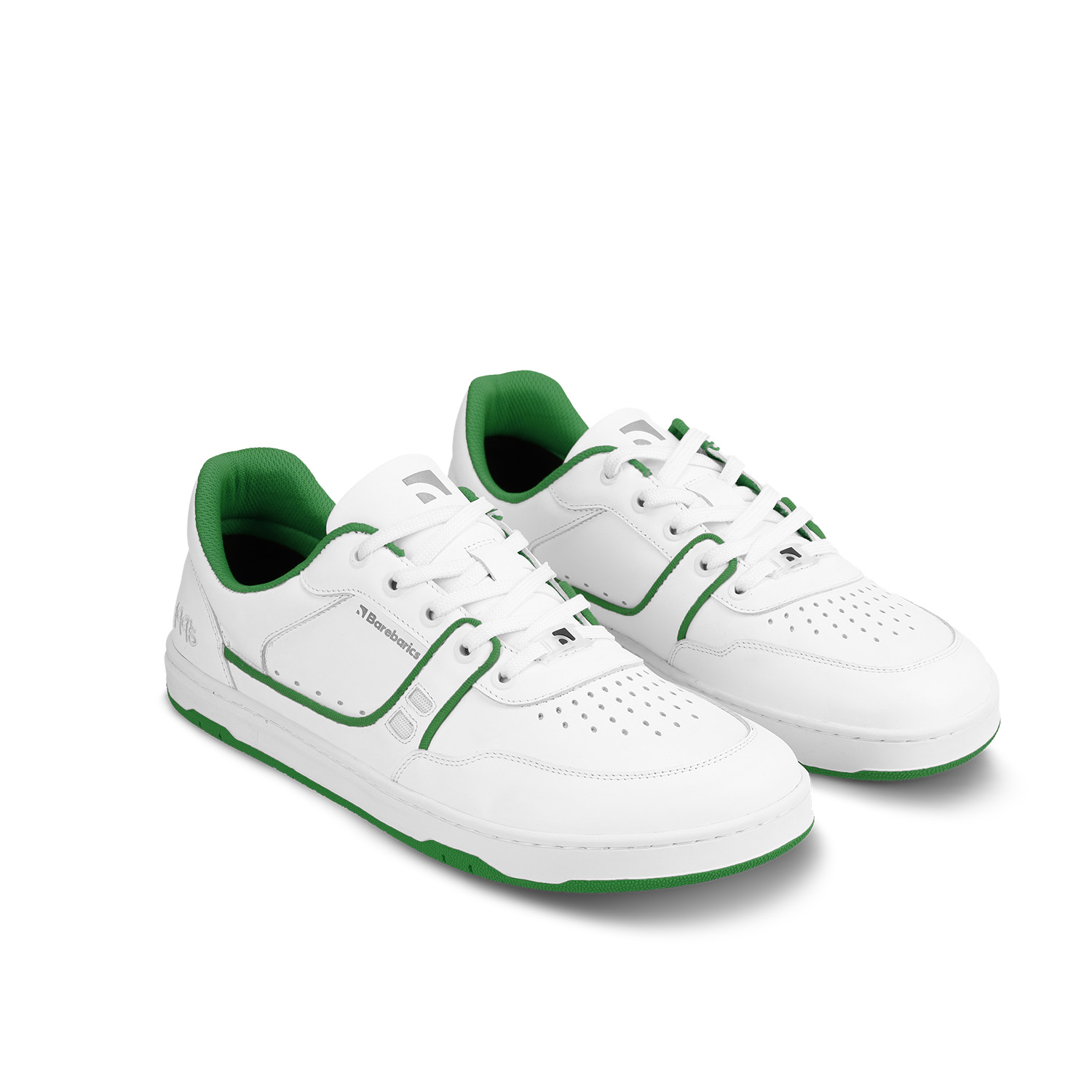 Barefoot Sneakers Barebarics Arise - White & Green.
Cholewka wykonana jest z gładkiej skóry nappa premium.
Atrybuty barefoot
Anatomiczny kształt - sneakersy dostosowują się do kształtu stóp.
Więcej informacji
buty wyjściowenowoczesny projekt urbanistycznyzaprojektowane i wykonane ręcznie w Unii Europejskiej, z lokalnych, zrównoważonych materiałówdoskonała trwałość kolorów materiałówdostępne w numerach: 36 - 47 (wg pomiaru europejskiego)