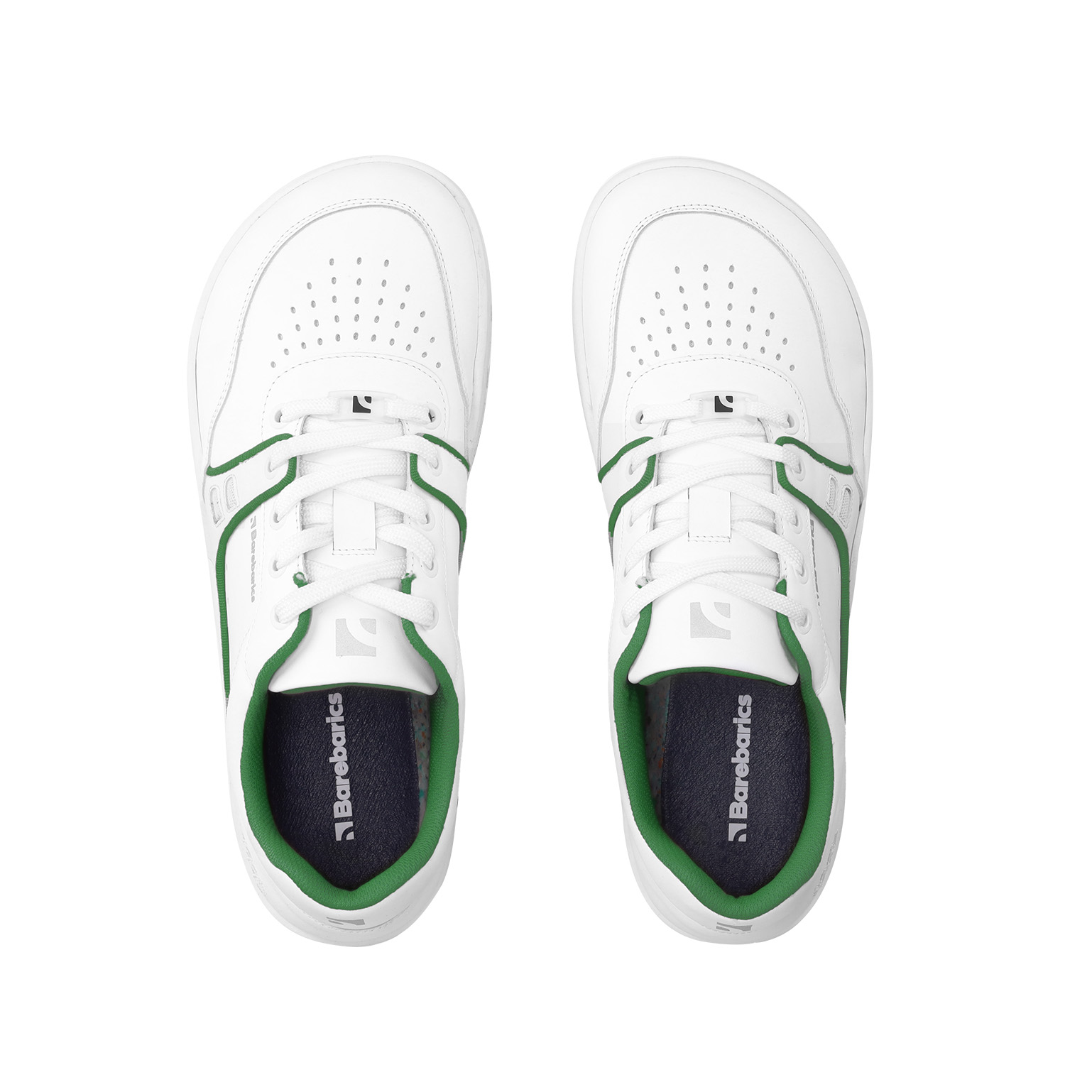 Barefoot Sneakers Barebarics Arise - White & Green.
Cholewka wykonana jest z gładkiej skóry nappa premium.
Atrybuty barefoot
Anatomiczny kształt - sneakersy dostosowują się do kształtu stóp.
Więcej informacji
buty wyjściowenowoczesny projekt urbanistycznyzaprojektowane i wykonane ręcznie w Unii Europejskiej, z lokalnych, zrównoważonych materiałówdoskonała trwałość kolorów materiałówdostępne w numerach: 36 - 47 (wg pomiaru europejskiego)