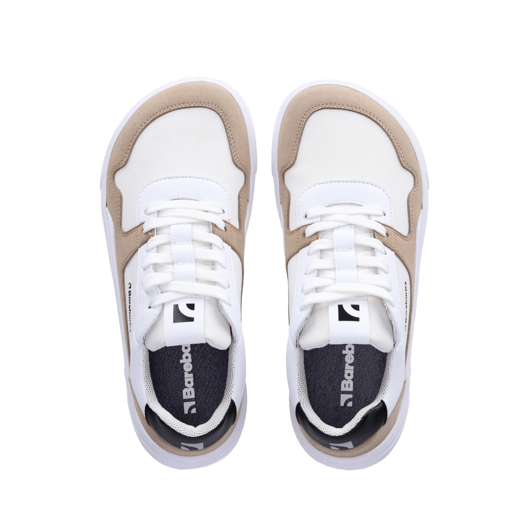 Barefoot Sneakers Barebarics - Zing - White & Beige.
Anatomiczny kształt - tenisówka respektuje kształt stopy.
Więcej informacji
buty wyjściowenowoczesny miejski designzaprojektowane i wykonane ręcznie w Unii Europejskiej, z lokalnych zrównoważonych materiałówdoskonała trwałość koloru materiałówTechnologia Dermodry Coolmax® do prawidłowego usuwania wilgocidostępne w rozmiarze: 36 - 47 (wg wymiaru europejskiego)