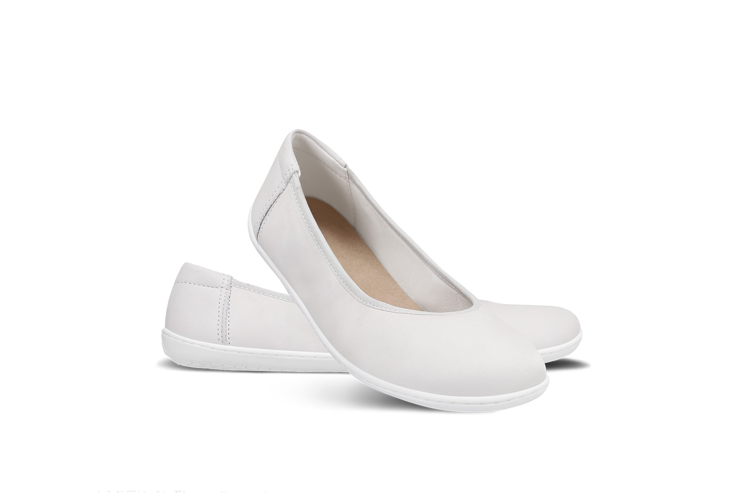 Ballet Flats Be Lenka Sophie - All Chalk White