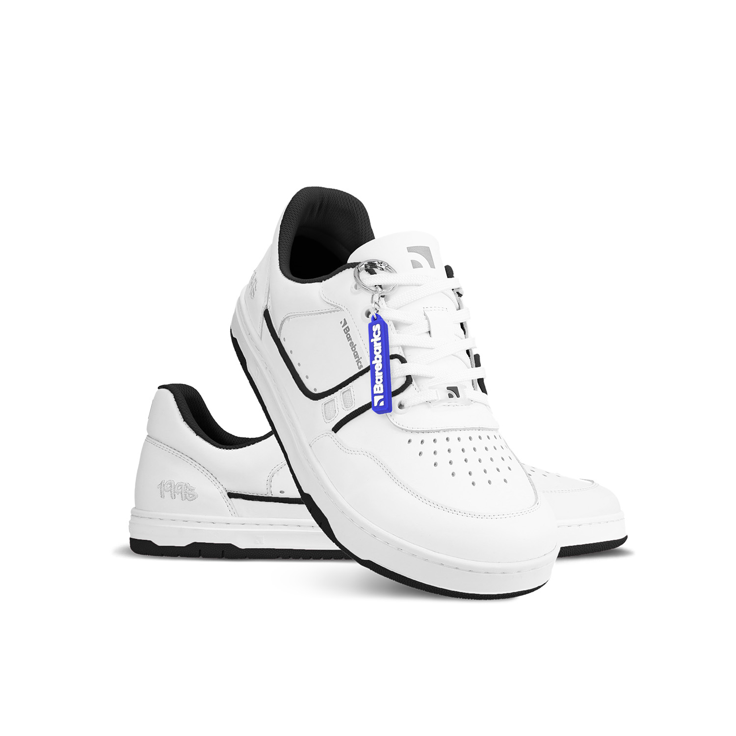 Barefoot Sneakers Barebarics Arise - White & Black.
Cholewka wykonana jest z gładkiej skóry nappa premium.
Atrybuty barefoot
Anatomiczny kształt - sneakersy dostosowują się do kształtu stóp.
Więcej informacji
buty wyjściowenowoczesny projekt urbanistycznyzaprojektowane i wykonane ręcznie w Unii Europejskiej, z lokalnych, zrównoważonych materiałówdoskonała trwałość kolorów materiałówdostępne w numerach: 36 - 47 (wg pomiaru europejskiego)