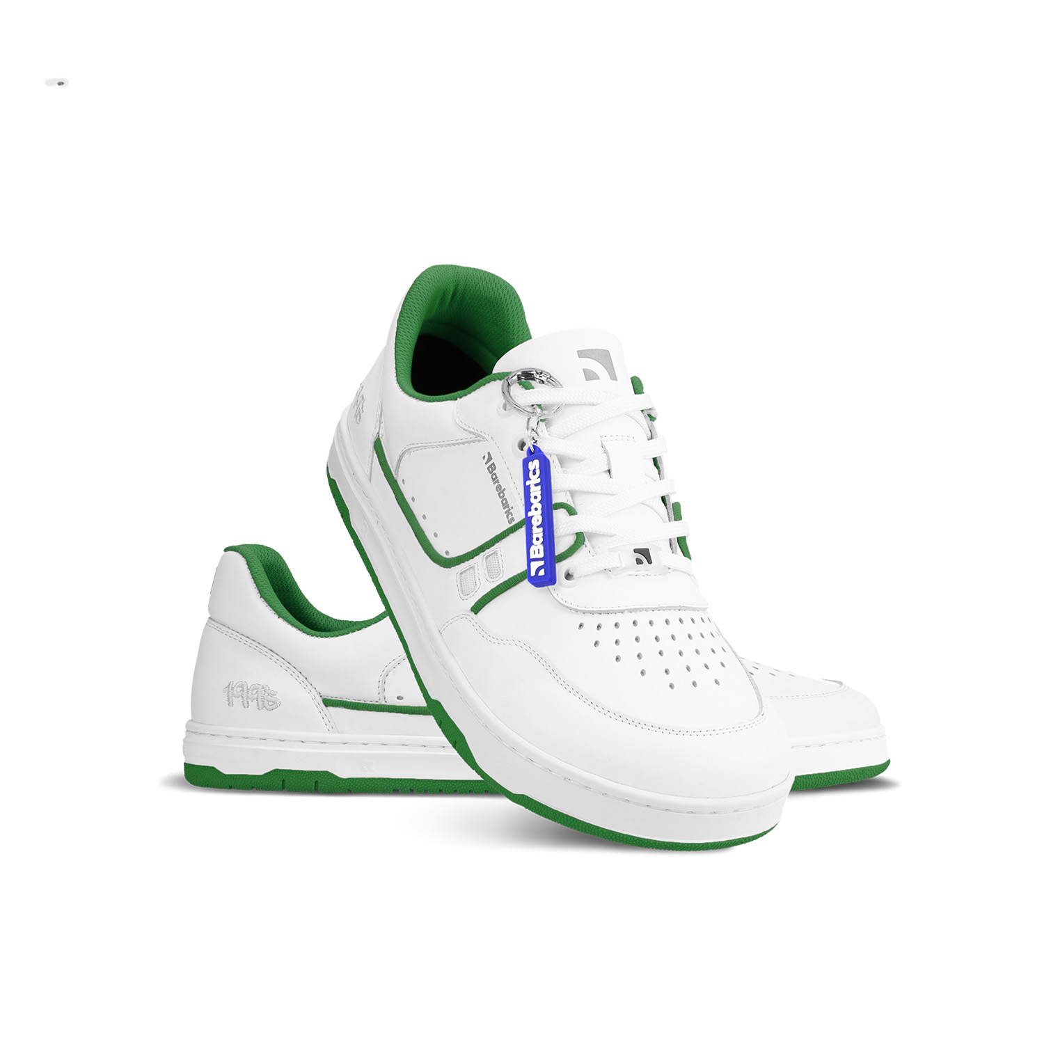 Barefoot Sneakers Barebarics Arise - White & Green.
Cholewka wykonana jest z gładkiej skóry nappa premium.
Atrybuty barefoot
Anatomiczny kształt - sneakersy dostosowują się do kształtu stóp.
Więcej informacji
buty wyjściowenowoczesny projekt urbanistycznyzaprojektowane i wykonane ręcznie w Unii Europejskiej, z lokalnych, zrównoważonych materiałówdoskonała trwałość kolorów materiałówdostępne w numerach: 36 - 47 (wg pomiaru europejskiego)