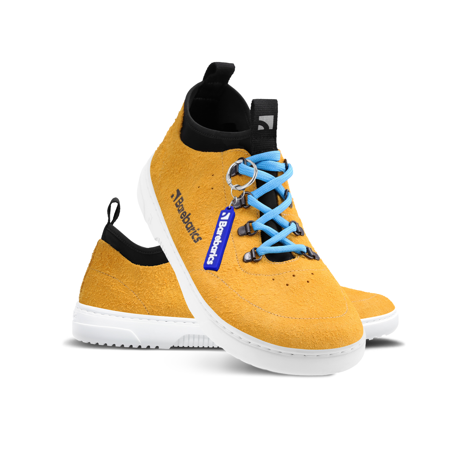 Barefoot Sneakers Barebarics Bronx - Mustard.
Sneakersy Barebarics są produkowane przy użyciu procesów minimalizujących wpływ na środowisko.
  Cholewka wykonana jest ze skóry i materiału tekstylnego  Podszewka wykonana z lycry i mikrofibry  Podeszwa wykonana jest z miękkiej syntetycznej gumy o wysokiej odporności na ścieranie.



Atrybuty barefoot
    Anatomiczny kształt - tenisówka respektuje kształt stopy.

Więcej informacji
buty wyjściowenowoczesny miejski designzaprojektowane i wykonane ręcznie w Unii Europejskiej, z lokalnych zrównoważonych materiałówdoskonała trwałość koloru materiałówdostępne w rozmiarze: 36 - 47 (wg wymiaru europejskiego)