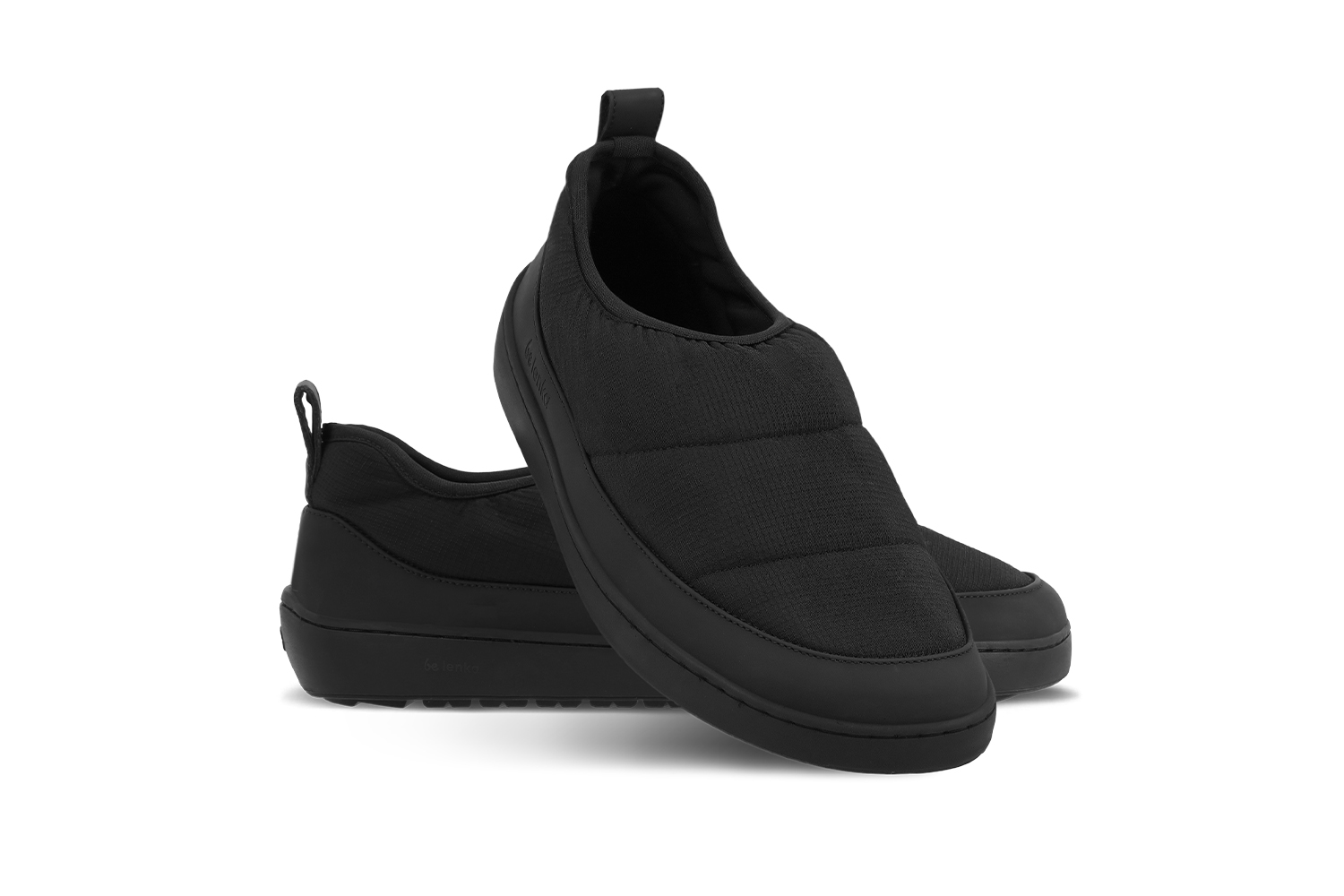 Buty barefoot slip-on Be Lenka Nimbus - All Black