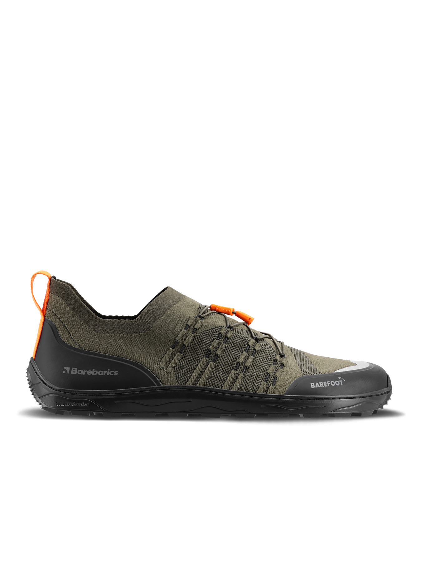 Barefoot Sneakers Barebarics Voyager - Army Green