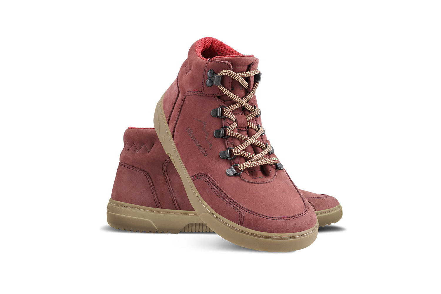 Barefoot Sneakers Barebarics Element - Clay Red