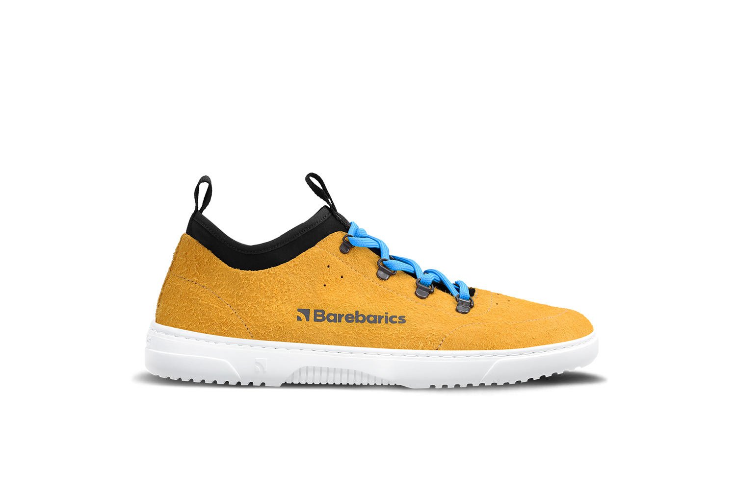 Barefoot Sneakers Barebarics Bronx - Mustard.
Sneakersy Barebarics są produkowane przy użyciu procesów minimalizujących wpływ na środowisko.
  Cholewka wykonana jest ze skóry i materiału tekstylnego  Podszewka wykonana z lycry i mikrofibry  Podeszwa wykonana jest z miękkiej syntetycznej gumy o wysokiej odporności na ścieranie.



Atrybuty barefoot
    Anatomiczny kształt - tenisówka respektuje kształt stopy.

Więcej informacji
buty wyjściowenowoczesny miejski designzaprojektowane i wykonane ręcznie w Unii Europejskiej, z lokalnych zrównoważonych materiałówdoskonała trwałość koloru materiałówdostępne w rozmiarze: 36 - 47 (wg wymiaru europejskiego)