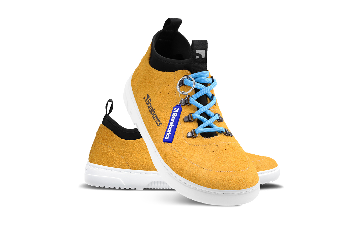 Barefoot Sneakers Barebarics Bronx - Mustard.
Sneakersy Barebarics są produkowane przy użyciu procesów minimalizujących wpływ na środowisko.
  Cholewka wykonana jest ze skóry i materiału tekstylnego  Podszewka wykonana z lycry i mikrofibry  Podeszwa wykonana jest z miękkiej syntetycznej gumy o wysokiej odporności na ścieranie.



Atrybuty barefoot
    Anatomiczny kształt - tenisówka respektuje kształt stopy.

Więcej informacji
buty wyjściowenowoczesny miejski designzaprojektowane i wykonane ręcznie w Unii Europejskiej, z lokalnych zrównoważonych materiałówdoskonała trwałość koloru materiałówdostępne w rozmiarze: 36 - 47 (wg wymiaru europejskiego)