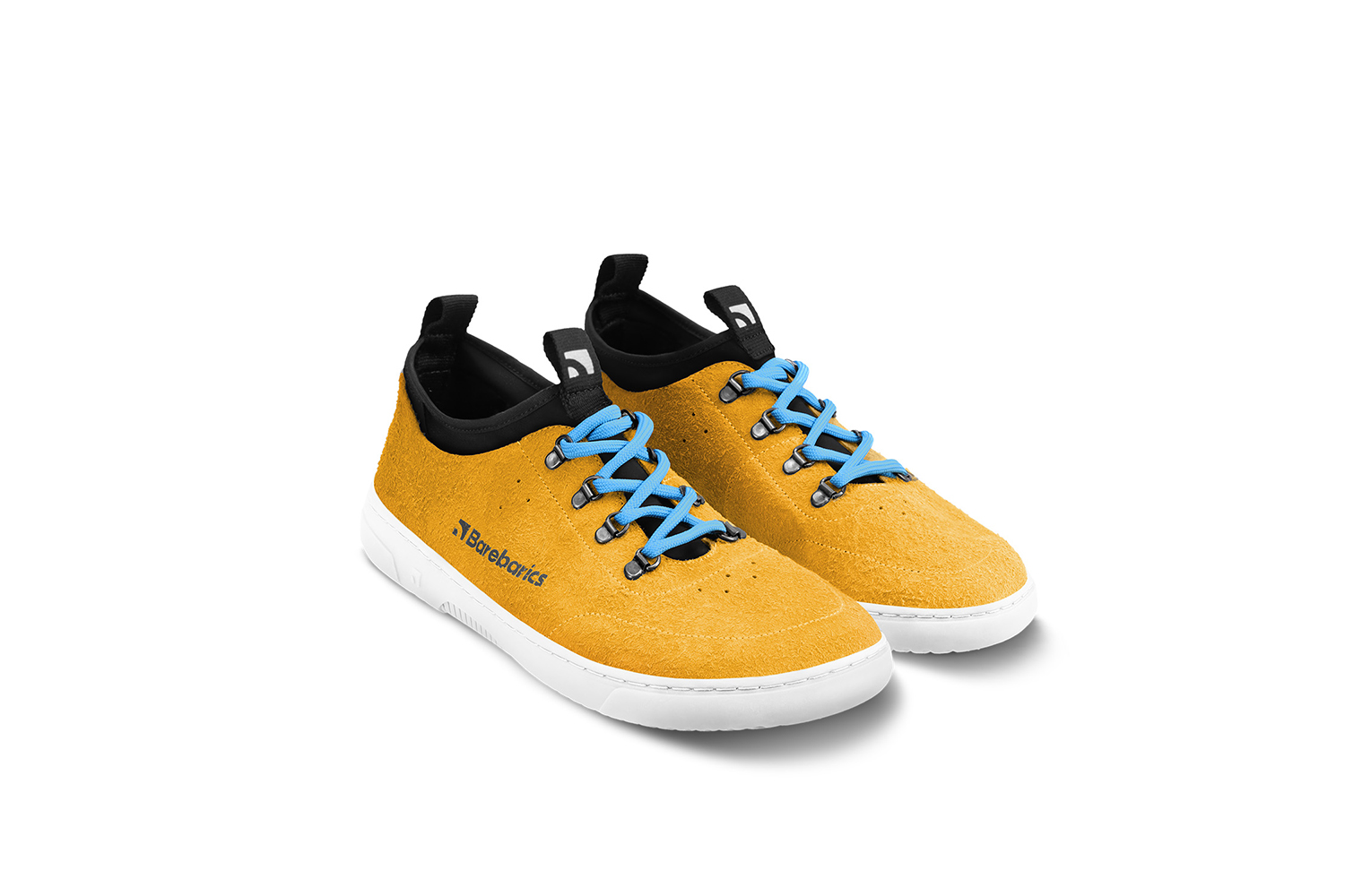 Barefoot Sneakers Barebarics Bronx - Mustard.
Sneakersy Barebarics są produkowane przy użyciu procesów minimalizujących wpływ na środowisko.
  Cholewka wykonana jest ze skóry i materiału tekstylnego  Podszewka wykonana z lycry i mikrofibry  Podeszwa wykonana jest z miękkiej syntetycznej gumy o wysokiej odporności na ścieranie.



Atrybuty barefoot
    Anatomiczny kształt - tenisówka respektuje kształt stopy.

Więcej informacji
buty wyjściowenowoczesny miejski designzaprojektowane i wykonane ręcznie w Unii Europejskiej, z lokalnych zrównoważonych materiałówdoskonała trwałość koloru materiałówdostępne w rozmiarze: 36 - 47 (wg wymiaru europejskiego)