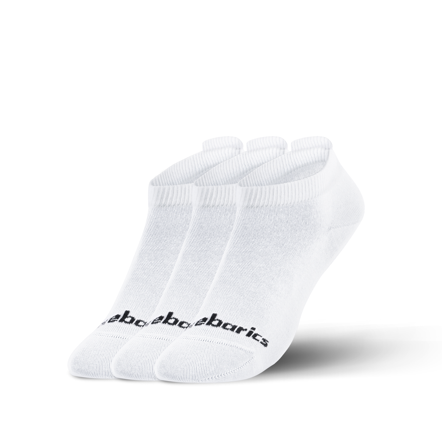 Barebarics - Skarpety Barefoot  - Low-cut - White - 3 pack