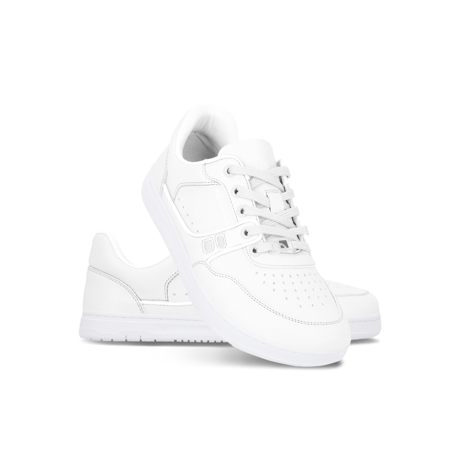 Barefoot Sneakers Barebarics Arise - All White