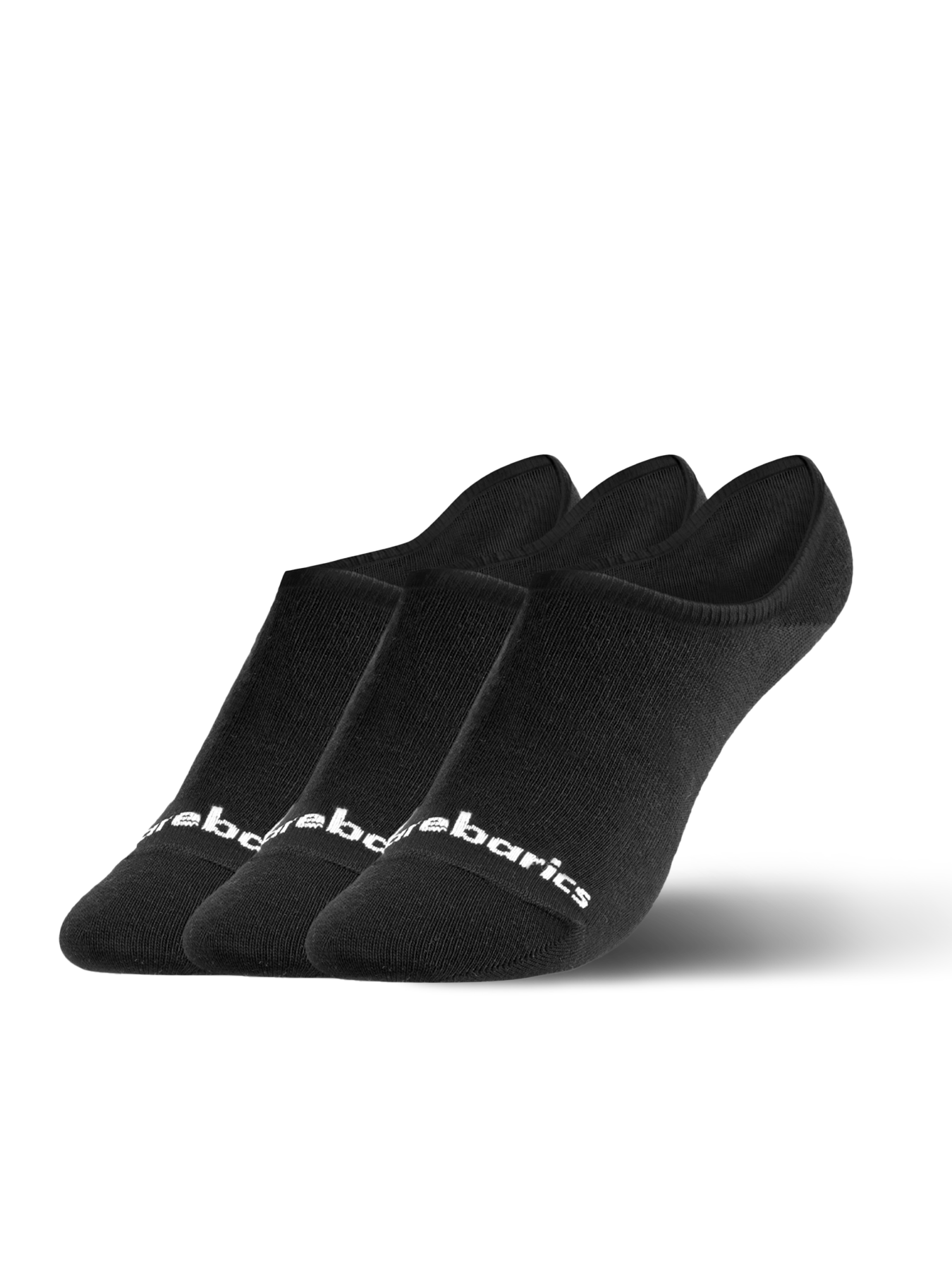 Barebarics - Skarpety Barefoot  - No-Show - Black - 3 pack