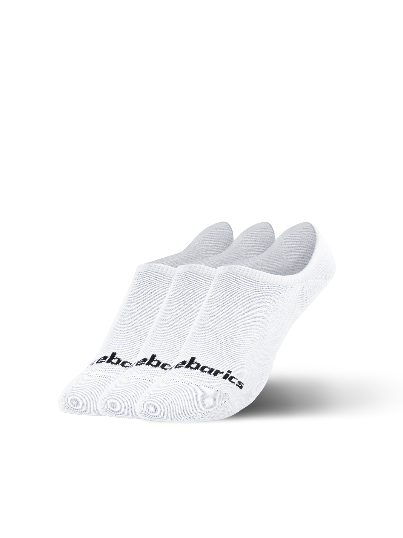 Barebarics - Skarpety Barefoot  - No-Show - White - 3 pack