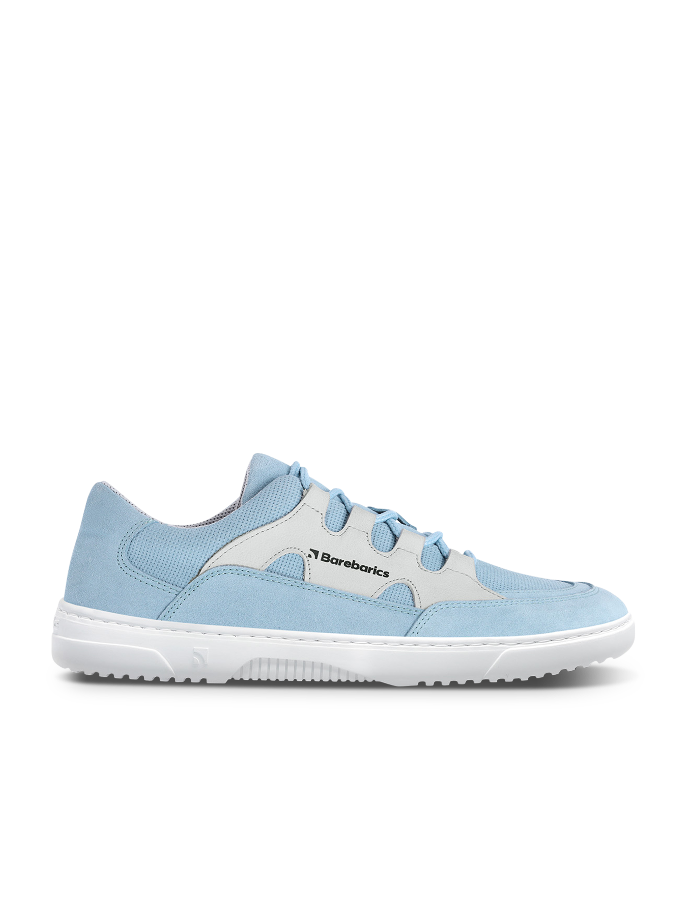 Barefoot Sneakers Barebarics Evo - Light Blue & White