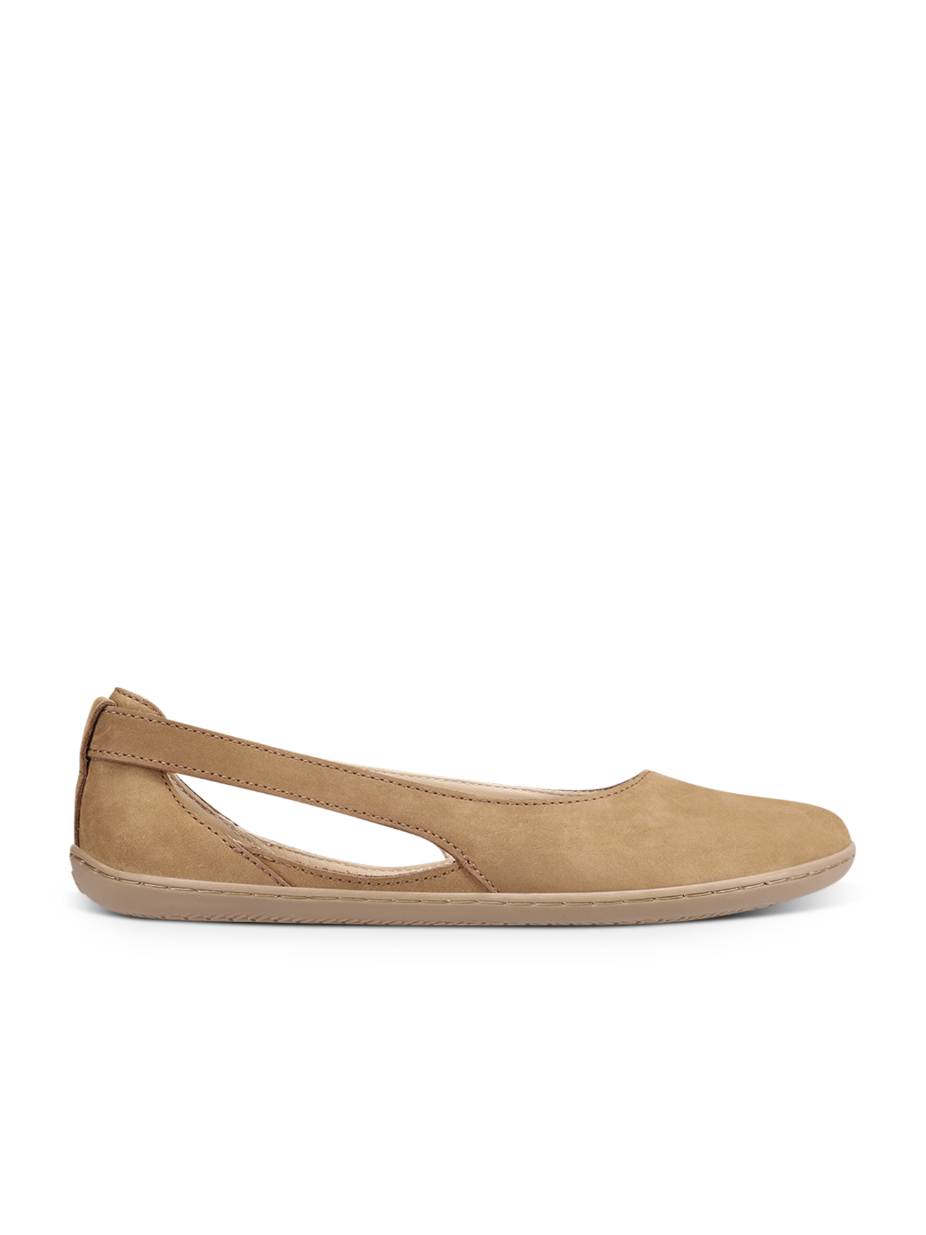 Barefoot balerynki Be Lenka - Bellissima 2.0 - Toffee Brown