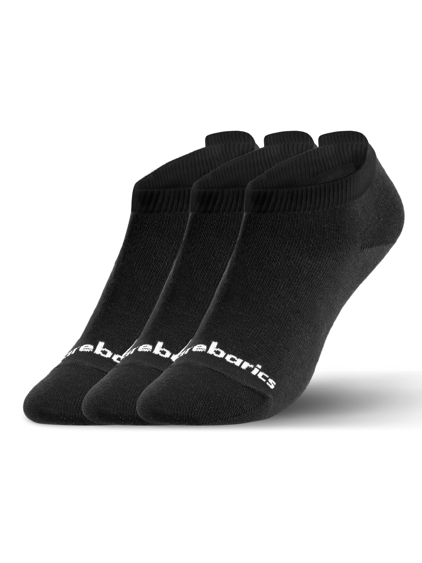 Barebarics - Skarpety Barefoot - Low-cut - Black - 3 pack