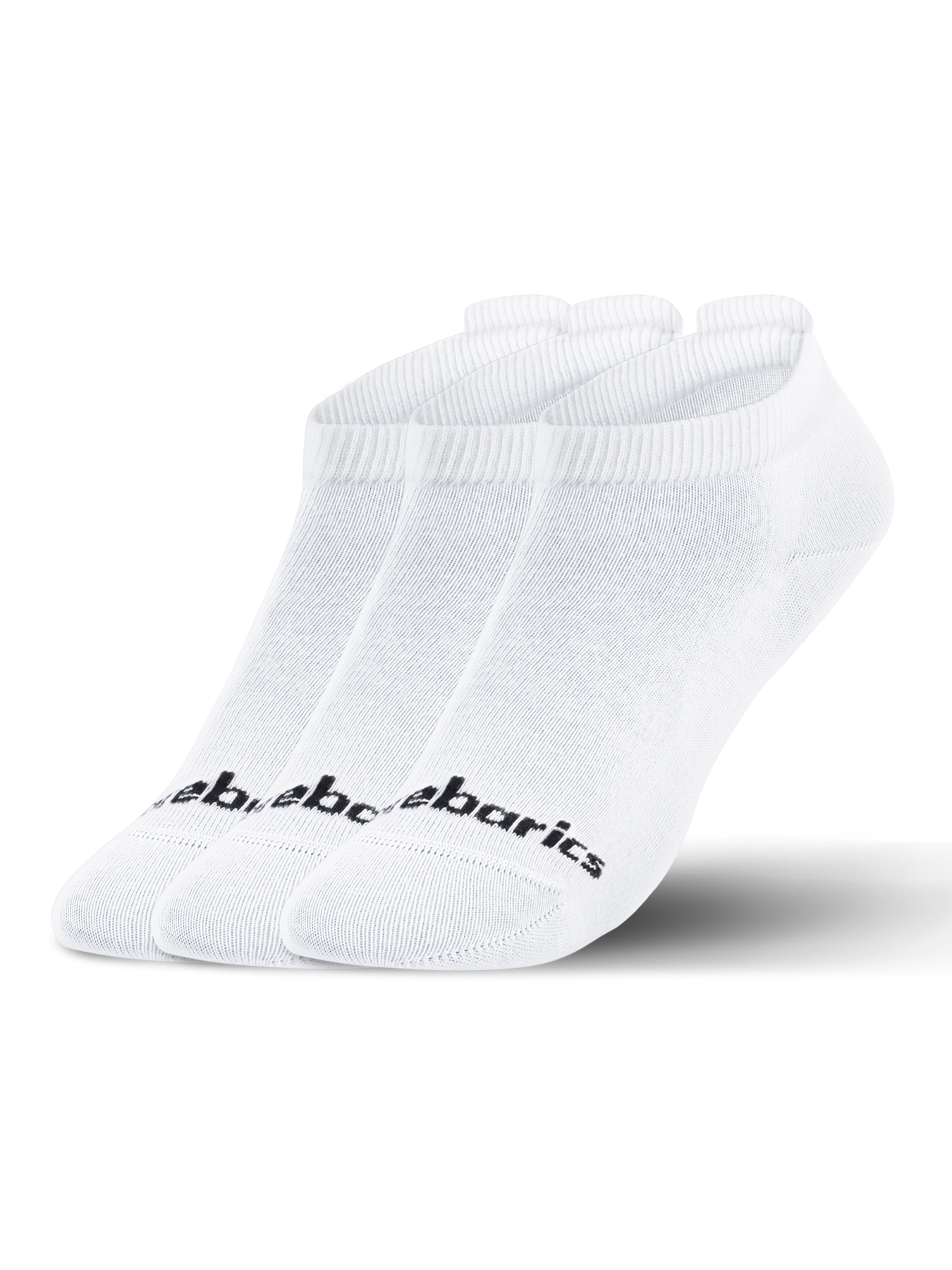 Barebarics - Skarpety Barefoot  - Low-cut - White - 3 pack