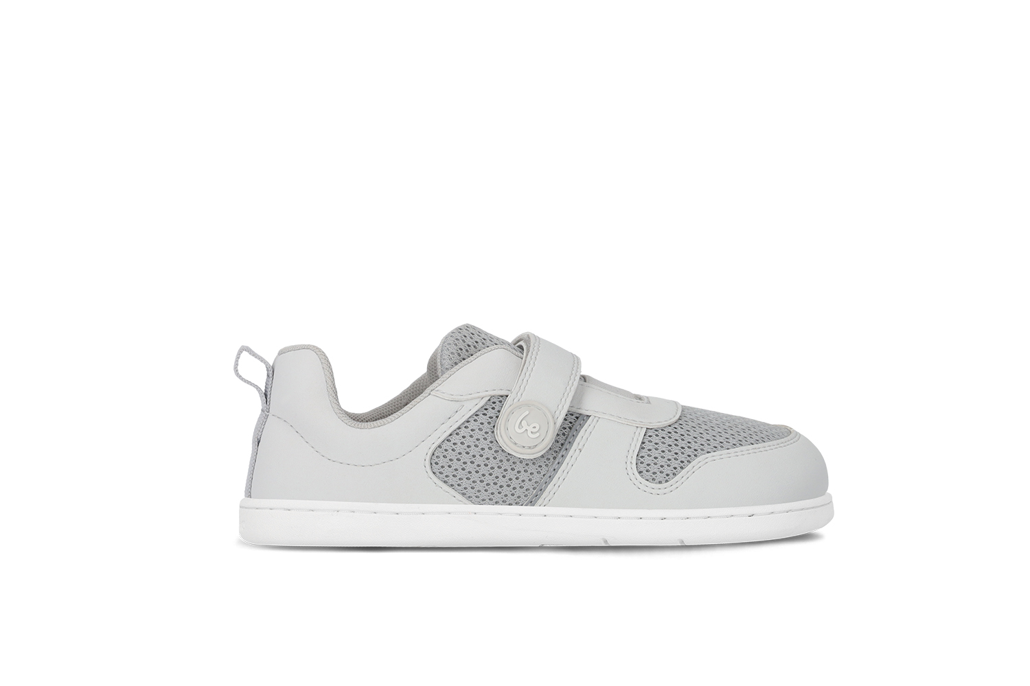 Dziecięce trampki barefoot Be Lenka Glade Preschool - Light Grey